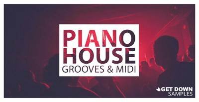Piano House Grooves Vol 1 Wav