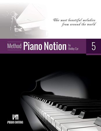 Piano Notion Five The most beautiful melodies