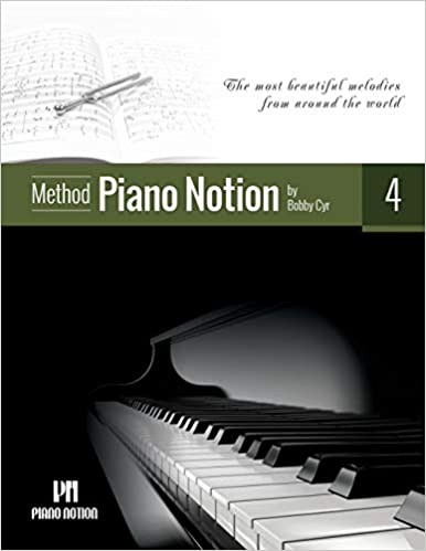 Piano Notion Four The most beautiful melodies
