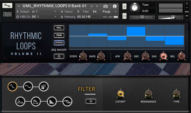 Rhythmic Loops Vol. II KONTAKT