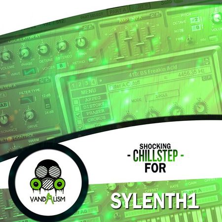 Shocking Chillstep For SYLENTH1-FLARE