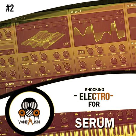 Shocking Electro 2 For Serum MULTiFORMAT-FLARE