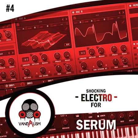 Shocking Electro For Serum 4 MULTiFORMAT-FLARE