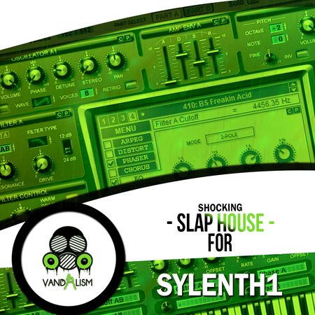 Shocking Slap House For SYLENTH1-FLARE