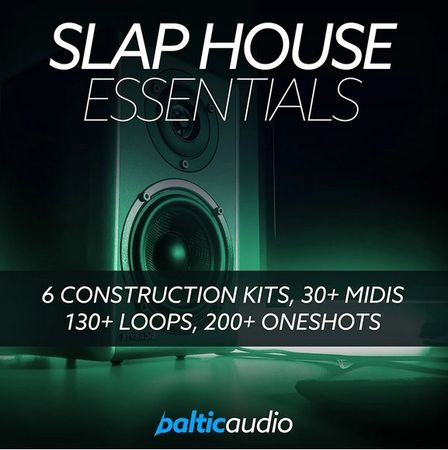 Slap House Essentials Wav Midi