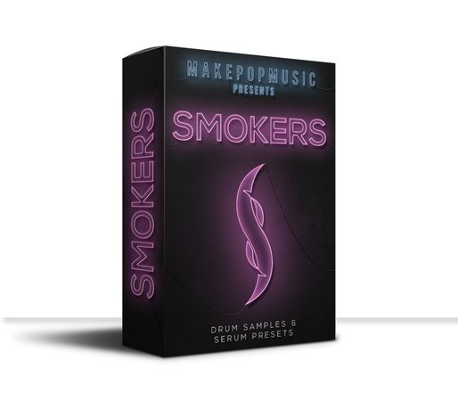 Smokers, MULTiFORMAT, DECiBEL, Audio, samples, loops, presets, MIDI, akai, MAGESY, Magesy®, Magesy Pro, magesypro