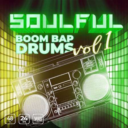 Soulful Boom Bap Drums Vol. 1 WAV-FLARE