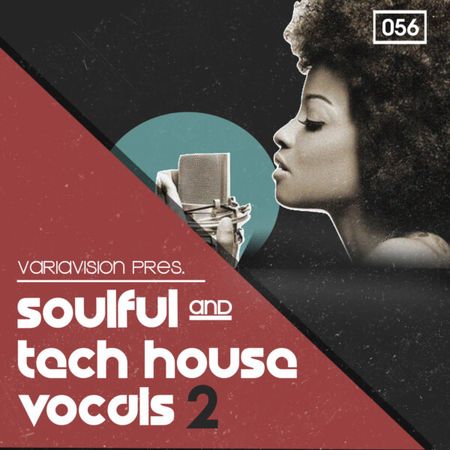 Soulful Tech House Vocals 2 WAV-DISCOVER