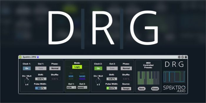 Spektro DRG v1.0 For MAX 4 LiVE-FLARE