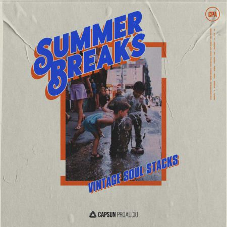Summer Breaks Vintage Soul Stacks WAV
