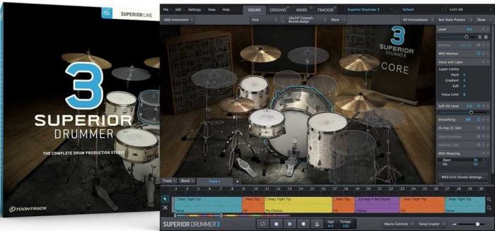 Superior Drummer 3 Library Update v1.2.0 WiN MAC