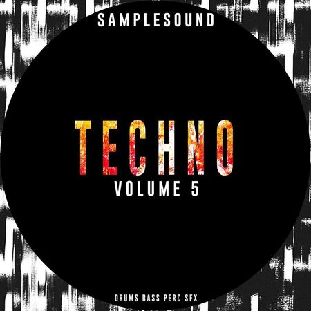 Techno Volume 5 WAV AiFF