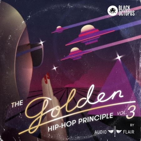 The Golden Hip Hop V3 WAV-FLARE