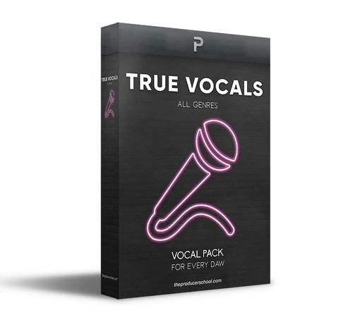 The Producer School True Vocals Wav