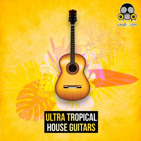 Ultra Tropical House Guitars WAV MIDI-DECiBEL