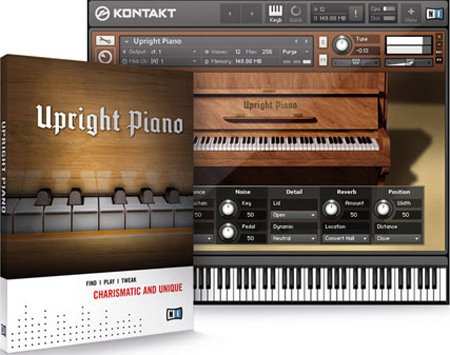 Upright Piano v1.3.0 Lite Version KONTAKT