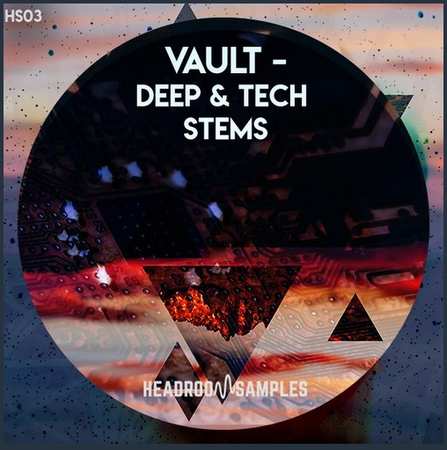 Vault Deep and Tech Stems WAV MIDI-DECiBEL
