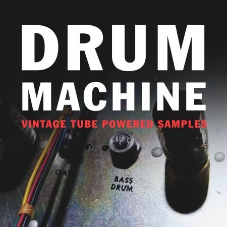 Vintage Drum Machine Samples WAV-DECiBEL