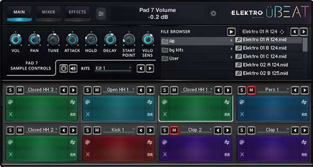 uBEAT Elektro KONTAKT1