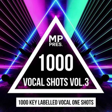 1000 Vocal Shots Vol 3 MULTiFORMAT-DISCOVER