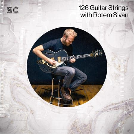 126 Guitar Strings WAV MiDi