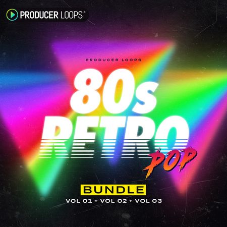 80s Retro Pop Vol 1-3 WAV MiDi-DISCOVER