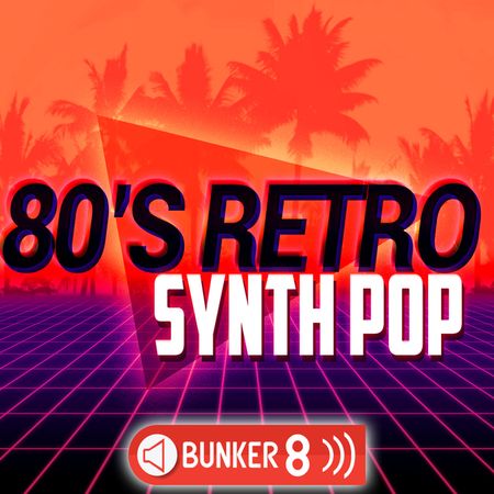 80s Retro Synth Pop WAV MIDI-DECiBEL