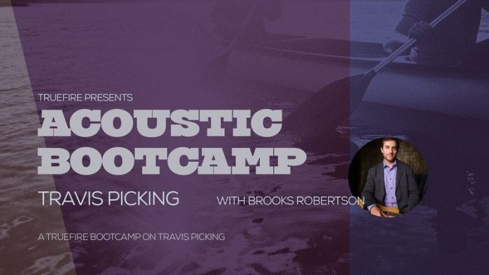 Acoustic Bootcamp Travis Picking TUTORiAL