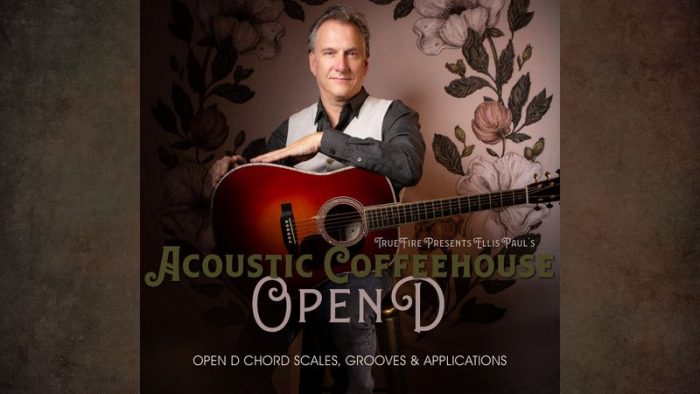 Acoustic Coffeehouse Open D TUTORiAL