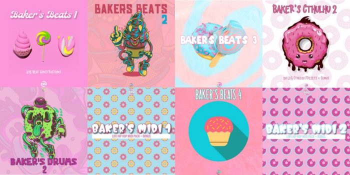 Bakers Beats Drums Collection WAV MiDi-DISCOVER