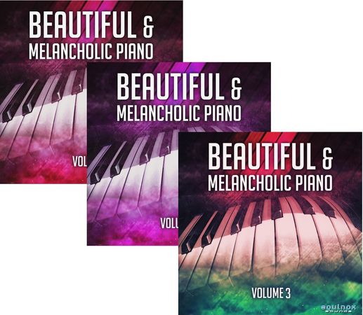 Beautiful and Melancholic Piano 1-3 WAV-DECiBEL