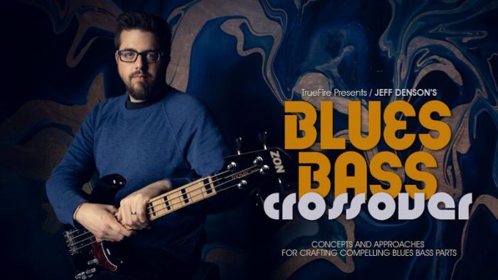 Blues Bass Crossover TUTORiAL