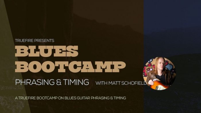 Blues Bootcamp Phrasing And Timing TUTORiAL