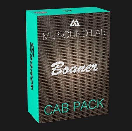Boaner Cab Pack IR library WAV