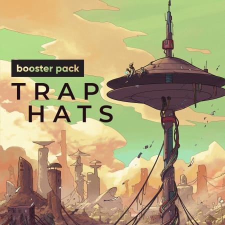 Booster Pack Trap Hats WAV-FLARE