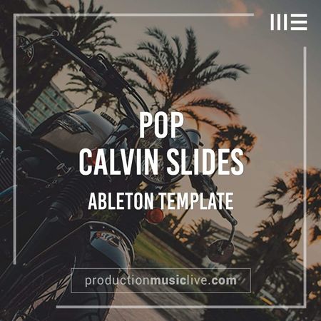 Calvin Slides Ableton Template-FLARE
