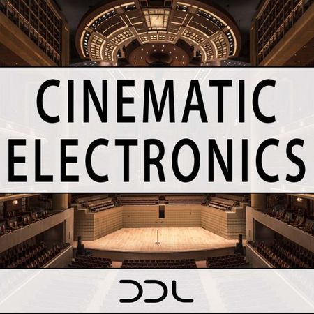 Cinematic Electronics WAV MiDi-DISCOVER