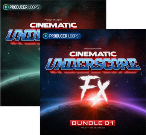Cinematic Underscore FX Vol 1-4 WAV-DISCOVER