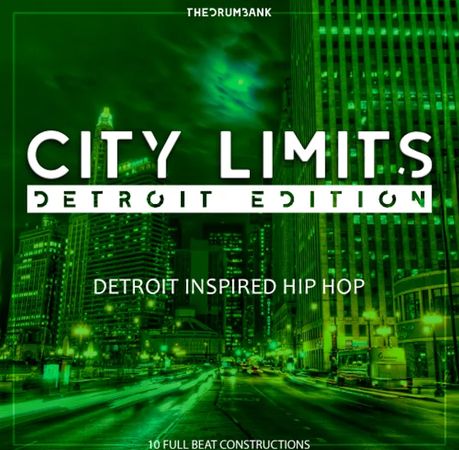 City Limits Detroit Edition WAV MiDi-DISCOVER