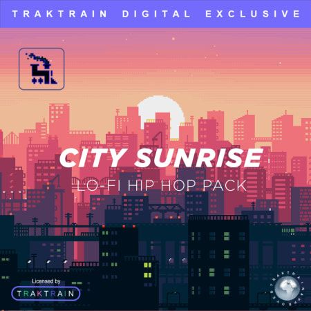 City Sunrise Lo-Fi Hip Hop Pack WAV