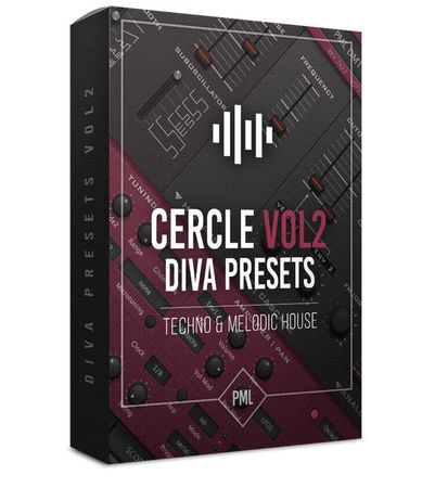 Cercle Vol. 2 Diva Preset Pack-FLARE