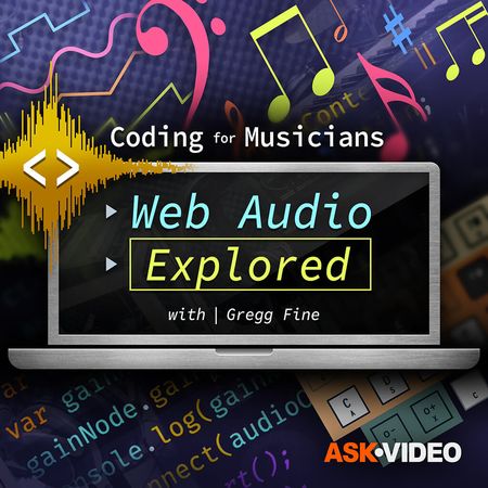 Coding For Musician 101 Web Audio Explored TUTORiAL