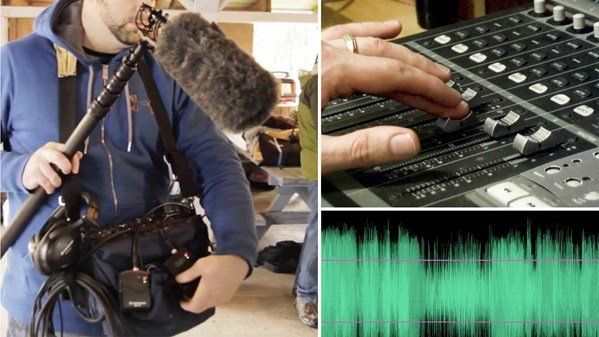 Creating a Short Film 12 Audio TUTORiAL