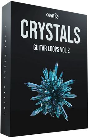 Crystals Guitar Loops Vol. 2 WAV-FLARE