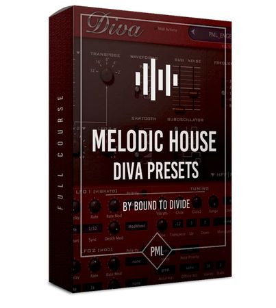 Diva Preset Pack Melodic House H2P-FLARE