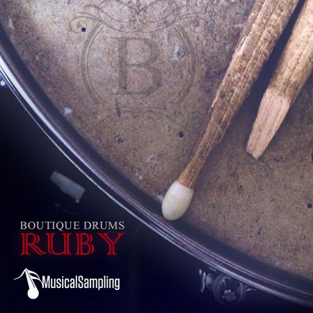 Drums Ruby KONTAKT-DECiBEL