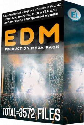 EDM Production Mega Pack WAV MIDI SPIRE SYLENTH1