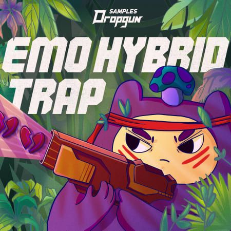 Emo Hybrid Sample Trap WAV