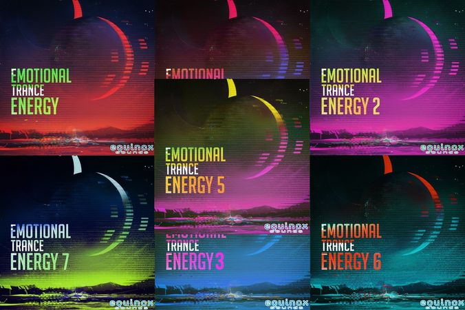 Emotional Trance Energy BUNDLE MULTiFORMAT-DECiBEL