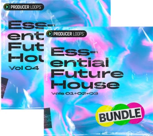 Essential Future House Vol1-4 WAV MiDi-DISCOVER